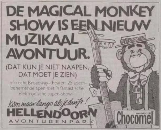 File:Hofmann Monkey Show - Magical Monkey Show Chocomel Advertisement.avif