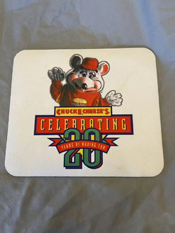 CEC 20th Anniversary Mouse Pad (1997) - Front.avif