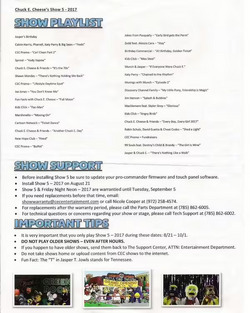 Chuck E. Cheese's Show 5 2017 - Newsletter Back.avif