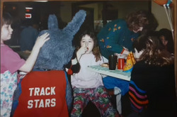 Gigglebee's - Wilbur at Track Stars.avif