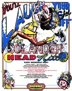 Crazy Colander Head Night (Event) - Colander Night Poster.avif