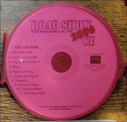 Road Show 2006 - Showtape - 2026.avif