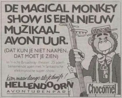 Hofmann Monkey Show - Magical Monkey Show Chocomel Advertisement.avif