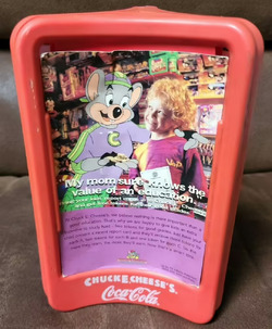 CEC Coca-Cola Triple Tabletop Ad Stand.avif