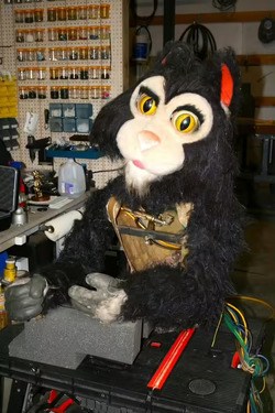 Winchester Crusty the Cat V2 (Animatronic) - 2011.avif