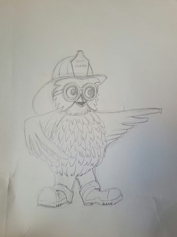 Smartee's Pizza Brigade - Concept art of Smartee.avif