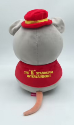 YouTooz Classic Chuck E. Cheese Plush - Plush Back.avif