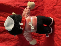 Large Pasqually Plush (1996) - Plush Back.avif