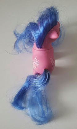 Chuck E. Cheese Baby Pony (1989) - Top Side.avif
