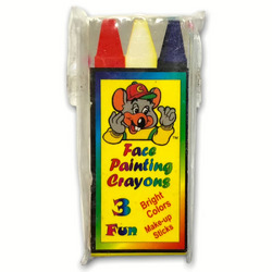 Chuck E. Cheese's Face Painting Crayons (2003) - Front.avif