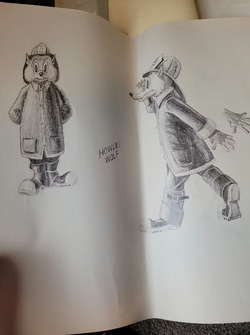 Smartee's Pizza Brigade - Concept art of Howlee Wolf.avif
