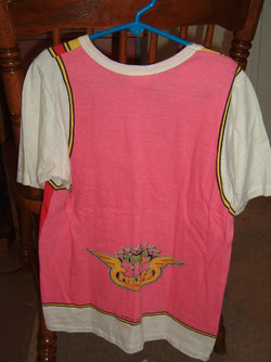Pizza Time Theatre 'Bite Me!' Shirt - Shirt Back.avif