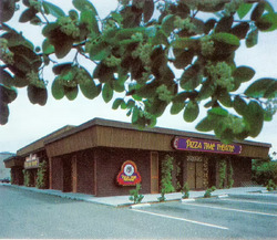 San Jose, CA (370 S Winchester Blvd) - Winchester's exterior, taken shortly after opening.avif