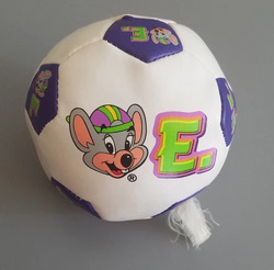 2010 'E' Mini Plush Soccer Ball.avif