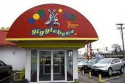 Gigglebee's - Newer Gigglebee's Entrance in Sioux Falls.avif
