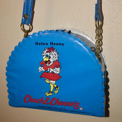Helen Henny Purse (1988) - Blue purse closed.avif