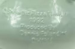 Bendable Chuck E. Cheese Figure (1992) - Label.avif
