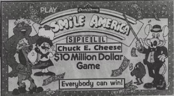 Smile America Spell Chuck E. Cheese - Sweepstakes Advertisement, Hawaii.avif