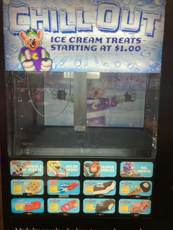 Chill Out Ice Cream Machine - A photo of the machine as it appeared.avif