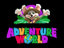Chuck E. Cheese Adventure World - Adventure World Logo - 2025-11-06.avif