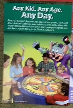 CEC Coca-Cola Triple Tabletop Ad Stand - Any Kid. Any Age. Any Day. Ad.avif