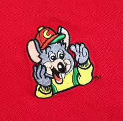 CEC Employee Red Shirt (90's) - Fine Incentives Patch.avif