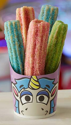 Ronnie the Unicorn - Cropped official photograph of the five-piece Unicorn Churros - 2021-08.avif