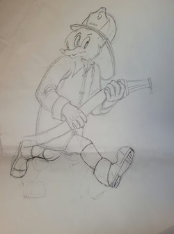 Smartee's Pizza Brigade - Concept art of Howlee.avif