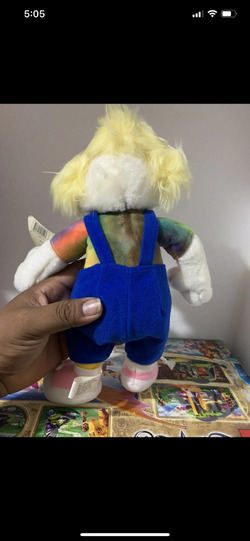 2000 Kid's Stuff Tie Dye Helen Plush (6).avif
