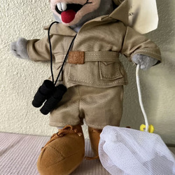 Chuck E. Cheese's Limited Edition Survivor Plush (2004) (5).avif