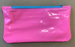 Chuck E. Cheese Pencil Pouch (1991) - Pouch Back.avif